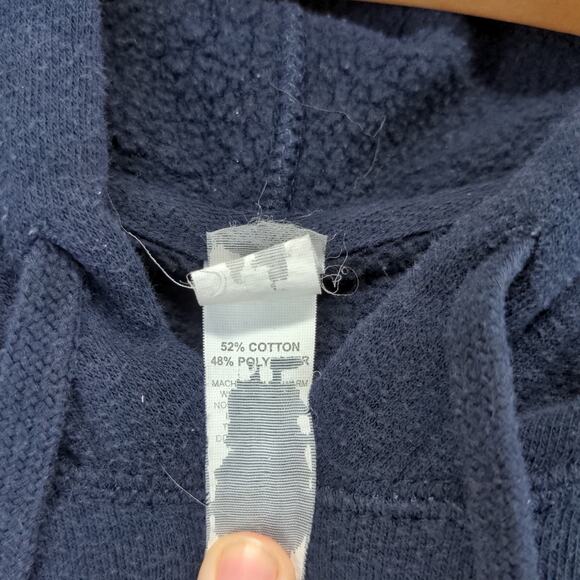 FedEx Supply Chain Uniform Hoodie Mens Size XL Blue Pullover Graphic Logo - Picture 12 of 13